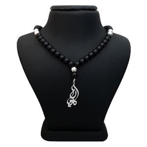 گردنبند نقره مردانه ترمه ۱ مدل کاویان کد ma 1613 -