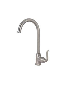 شیر ظرفشویی کسری مدل رابین کروم مات