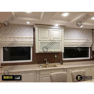 پارچه پرده رومن آسترکشی کد R0010