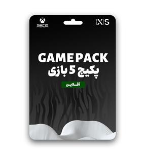 Game Pack ایکس باکس سری ایکس (5 بازی آفلاین)