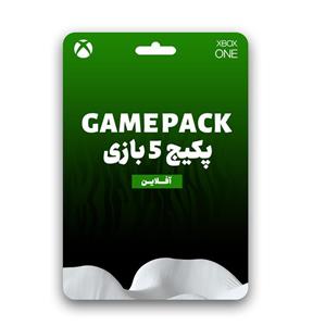 Game Pack ایکس باکس وان (5 بازی آفلاین)