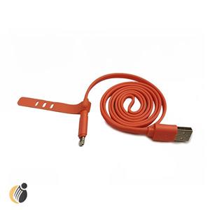 کابل شارژ سیلیکونی لایتنینگ به یو اس بی اورایمو 1متر  Lightning To USB Oraimo Cable 1m