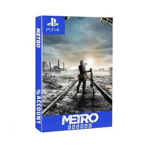 اکانت قانونی Metro Exodus Gold Edition برای PS4