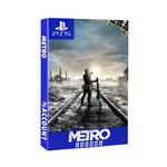 اکانت قانونی Metro Exodus Gold Edition برای PS5