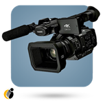 panasonic AG-UX180 camera