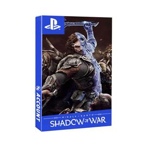 اکانت قانونی Middle-earth: Shadow of Mordor برای PS4 & PS5