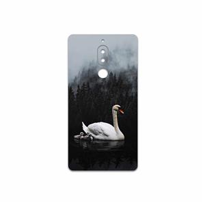 برچسب پوششی ماهوت مدل Swan Lake مناسب برای گوشی موبایل هیوندای Seoul Mix MAHOOT Swan Lake Cover Sticker for Hyundai Seoul Mix