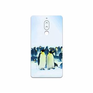 برچسب پوششی ماهوت مدل Penguin مناسب برای گوشی موبایل هیوندای Seoul Mix MAHOOT Penguin Cover Sticker for Hyundai Seoul Mix