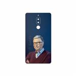 برچسب پوششی ماهوت مدل Bill Gates مناسب برای گوشی موبایل هیوندای Seoul Mix