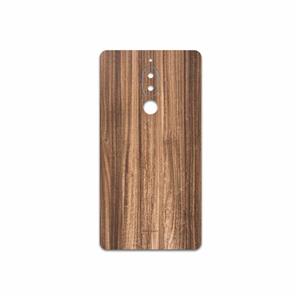 برچسب پوششی ماهوت مدل Light Walnut Wood مناسب برای گوشی موبایل هیوندای Seoul Mix MAHOOT Light Walnut Wood Cover Sticker for Hyundai Seoul Mix