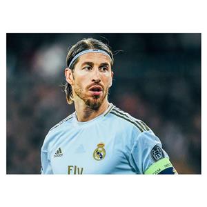 پوستر مدل سرخیو راموس Sergio Ramos کد 2031 