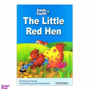 کتاب Family And Friends 1 The Little Red Hen اثر Sue Arengo انتشارات آرماندیس