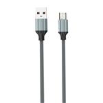 کابل تبدیل USB به microUSB الدینیو مدل LS442 طول 2 متر