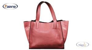 کیف دستی زنانه چرم طبیعی پارینه چرم مدل PV5-1 Parine Charm PV5-1 Hand Bag For Women