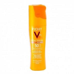 اسپری برنزه‎کننده +SPF50 ویشی مناسب انواع پوست 200 میلی‎لیتر Vichy Bronze Spray SPF50 + For All Skins 200ml