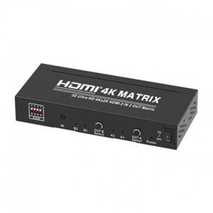 ماتریکس HDMI 1.4v 2x2 تی سی تی مدل TCT TC-HMX-22 