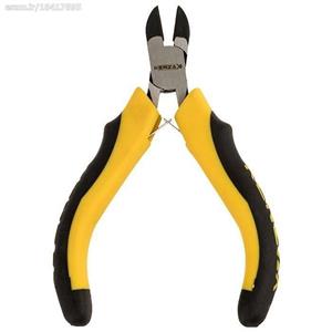 انبر سیم چین کنزاکس مدل KDM-145 سایز 4.5 اینچ Kenzax KDM-145 Diagonal Pliers 4.5 Inch