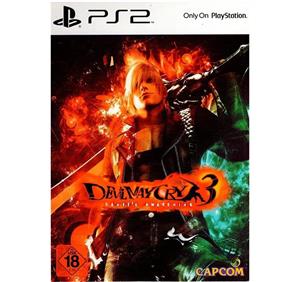بازی Devil May Cry 3 مخصوص ps2