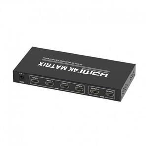 ماتریکس HDMI 1.4v 4x2 تی سی مدل TCT TC HMX 42 