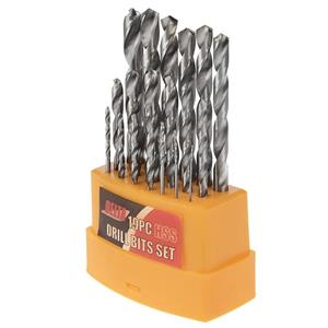 مجموعه 19 عددی مته فلز دلتا مدل 40751 Delta HSS Metal Drill Bit PCS 