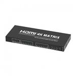 ماتریکس HDMI 1.4v 6x2 تی سی مدل TCT TC-HMX-62 