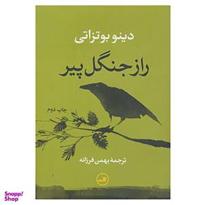 کتاب راز جنگل پیر اثر دینو بوتزاتی نشر ثالث
