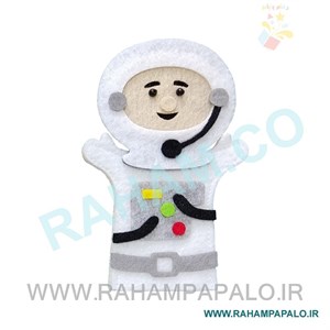 عروسک انگشتی طرح قهرمانان زندگی کد 4 بسته 4 عددی