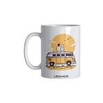 ماگ لیوانچی طرح افق عاشقانه کد MUG-W21