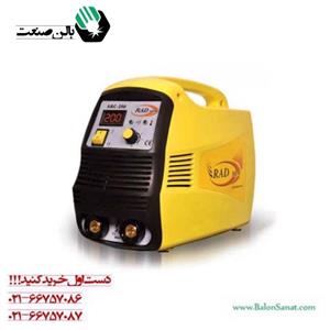 اینورتر جوشکاری راد الکتریک مدل ARC 200 ABS