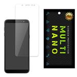 محافظ صفحه نمایش 3D مولتی نانو مدل Pro مناسب برای گوشی موبایل سامسونگ Galaxy J8 2018