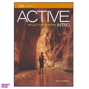 کتاب زبان Active Skills For Reading 3rd Intro اثر Neil J. Aderson انتشارات هدف نوین