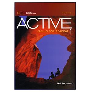 کتاب زبان Active Skills For Reading 3rd 1 اثر Neil J. Aderson انتشارات هدف نوین