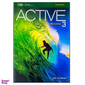 کتاب زبان Active Skills For Reading 3rd 3 اثر Neil J. Aderson انتشارات هدف نوین
