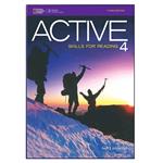 کتاب زبان Active Skills For Reading 3rd 4 اثر Neil J. Aderson انتشارات هدف نوین 