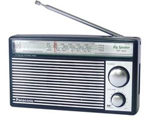 رادیو پاناسونیک مدل RF-562D Panasonic RF-562D Radio