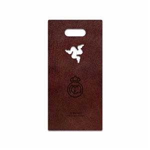 برچسب پوششی ماهوت مدل NL-REAL مناسب برای گوشی موبایل ریزر Phone 2 MAHOOT Cover Sticker for Razer 