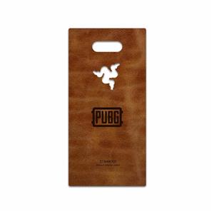 برچسب پوششی ماهوت مدل BFL-PUBG مناسب برای گوشی موبایل ریزر Phone 2 MAHOOT Cover Sticker for Razer 