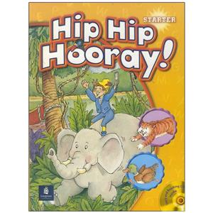 کتاب hip hip hooray starter اثر جمعی از نویسندگان انتشارات لانگمن