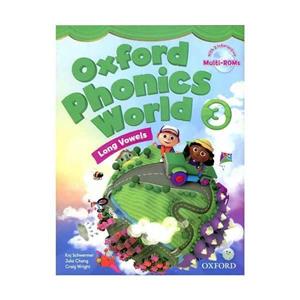 کتاب Oxford Phonics World 3 اثر جمعی از نویسندگان انتشارات الوندپویان