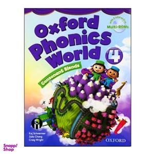 کتاب Oxford Phonics World 4 اثر جمعی از نویسندگان انتشارات الوندپویان