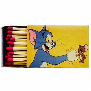 کبریت مدل تام و جری