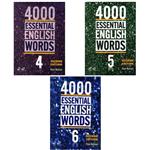 کتاب 4000Essential English Words 2nd  اثر Paul Nation انتشارات Compass Publishing جلد 4تا6