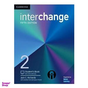 کتاب Interchange 2 Fifth Edition اثر جمعی از نویسندگان انتشارات الوندپویان