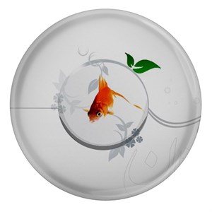 پیکسل طرح ماهی سفره هفت سین مدل S5699