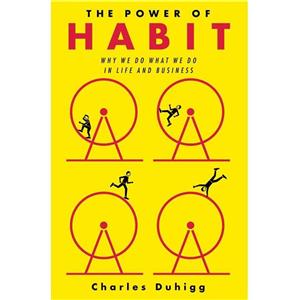 کتاب The Power of Habit اثر Charles Duhigg انتشارات رندم هاوس 