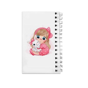 دفترچه یادداشت مدل to do list طرح دخترانه فانتزی کد 4623068