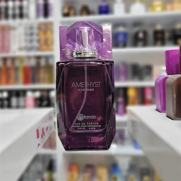 ادو پرفیوم زنانه بایلندو مدل Amethyst حجم 100 میلی لیتر