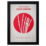 تابلو طرح فیلم Seven Samurai