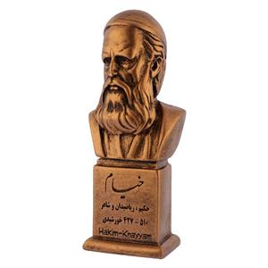 تندیس یادمان مدل حکیم عمرخیام کد S101-2
