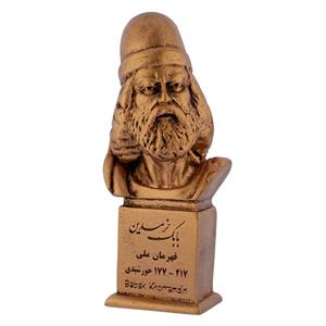 تندیس یادمان مدل بابک خرمدین کد S102-2